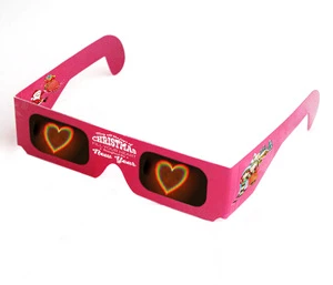 Beckon OEM Cardboard Novelty Glasses for Party Decor Customizable Shape Pattern Print for Festival Celebrations Event Favors