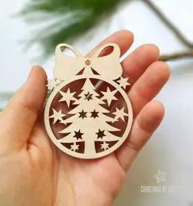 Christmas ornament Christmas decor Christmas tree ornament holiday ornament festive ornament hanging ornament Xmas decoration