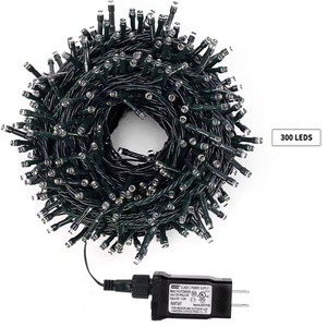 Outdoor Indoor Low Voltage LED String Lights Green Christmas Decorations Fairy Lights 24V EU US UK AU Plug
