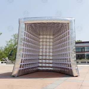US Warehouse Stock Popular Outdoor & Indoor Inflatable Party Photo Booth Mirror Photo Booth Oxford Photo Booth Props for Sale