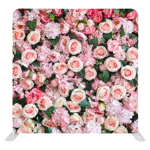 Aluminum Backdrop Stand Straight Tension Fabric Display Wedding Flower Wall Photobooth Background