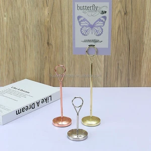 Huabaixin 304 Stainless Steel Retractable Adjustable Height Rack Hotel Restaurant Dish Card Seat Table Card Supermarket Supplies