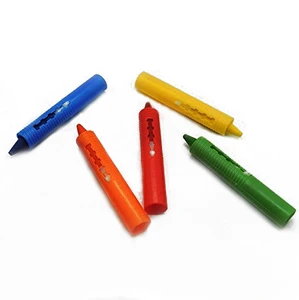 6 Retractable Crayon Sticks for Kids Fancy Dress up Party Face Painting