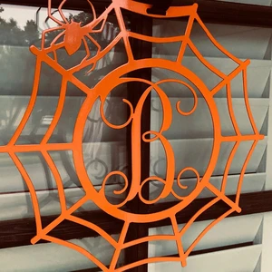 Halloween Ghost Party Scene Skull Pumpkin Devil Courtyard Halloween Metal Decorations