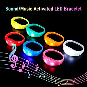 CE Certified Promotional Gifts Party Favors Wedding Party Supplies Silicone ABS Material ROMANCE Style Lighting Flashing Music