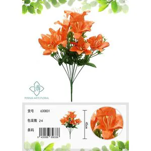 8435588856336 Wedding Table Decoration Artificial Rose Flower Bouquet Floral Decor for Weddings
