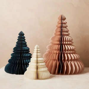 Christmas Ornaments Paper Ornaments Christmas Tree Ornaments Window Display for Xmas