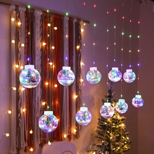 Holiday Exclusive Gift Season Joyful Waterproof Christmas Lights Star-Shaped Lights Christmas String Lights With Timer Function
