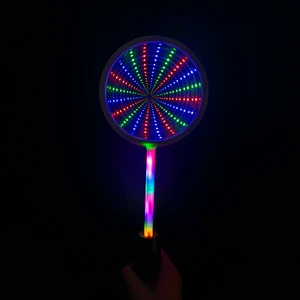 CZ CZ 28 LED Magic Wand Virtual Time Tunnel With Circle Kids' Birthday Party Novelties for Easter and Halloween Light Magic