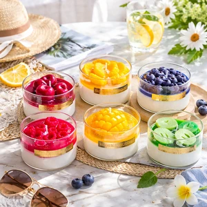 Wholesale Fruit Paradise Themed Scented Candy Summer Fresh Gel Wax Aroma Candle For Home Decor Wedding Favor Party Birthday Gift