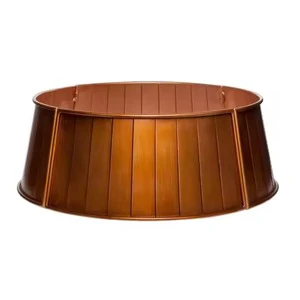 Hot Sale Decorative Christmas Tree Collar Accessory Stand for Festive Holiday Display