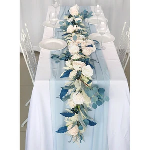Outdoor Wedding Table Flower Decoration Birthday Banquet Hotel Vine Arrangement Wedding Arch Flower Decoration Party Decorations
