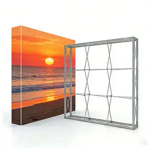 Product Launch Event Backdrop Award Ceremony Stage Backdrop SEG Fabric Pop Up Wall