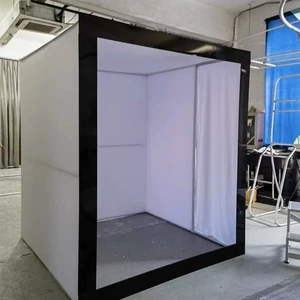 Magazine Box for Wedding Party Decoration Event Props Custom Magazine Photo Booth Box Backdrop