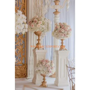 Latest New Arrival Modern Stylish Metal Wedding Centerpiece with Customizable Size Shape for Wedding Events Birthday Decorations