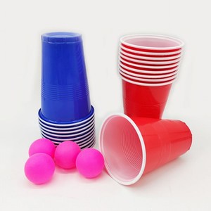 24PCS Beer Pong Party Kit