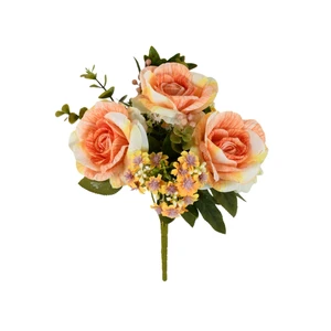 Wholesale HOT SALE Wedding Artificial Flower Rose Bouquet Wedding Table Centerpiece Party Decoration