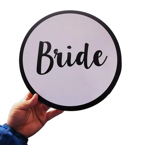 Photo Booth Props Wedding Party Birthdays Waterproof PVC Festive Style