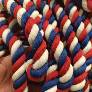 Tug of War Cotton Rope Set Outdoor Backyard Party Game for Family Kindergarten Parent Child Gathering Field Activity Supplies