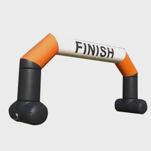 Massive Outdoor Branded Events Advertising Inflatables Inflatable Arches & Pop-up Banners Blower Included for Exhibition Display
