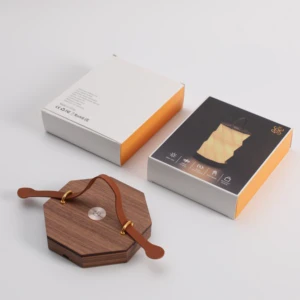 2026 High Quality Gifts New Trending Wood Paper Lamp Creative Night Light Novelty Folding Touch Switch Table Lamp Home Decor