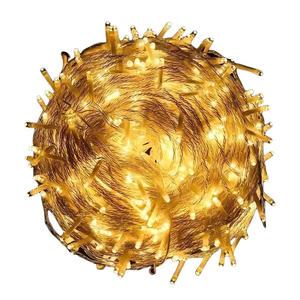 Plastic LED Dimmable Multi-Color Temperature Ra80 DC6V Wedding Party Home Decoration Christmas Fairy String Lights Outdoor