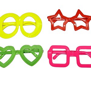 Colorful Plastic Modern Novelty Eyeglasses-Fun Halloween Party Favors for Kids' Celebrations Made in China
