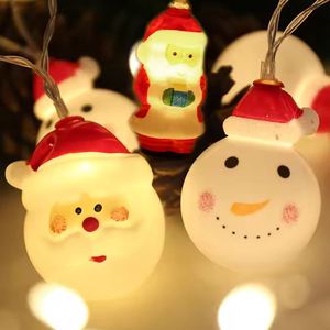Wholesale 10 LED Santa Claus String Light Holiday Decorative Christmas Lights