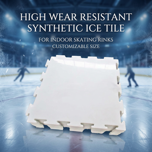 Portable Customized Inflatable Curling Rink Board With Stones Street Ice Rink Sport Game HDPE Material Cut-to-Order