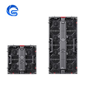 500x1000mm Stage Rental LED Screen P2.976 Outdoor Mobile Portable Storage Performance Splicing Large Screen