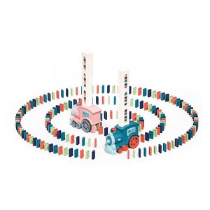 Domino Little Train Toy Game Event Supplies