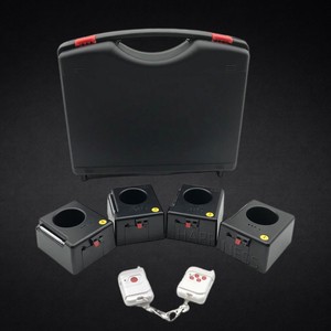 4 Cue Cold Sparkler Machine Stage Fountain Ignition System Wireless Remote Control For Birthday Party Event