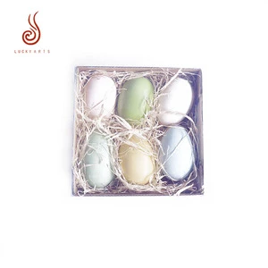 Hot Selling Beautiful Goose Eggshell Easter Eggs for Gift Decoration