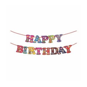 Joker Style Happy Birthday Banner Bright Party Decoration for Birthday Celebrations for Best Wholesale Price