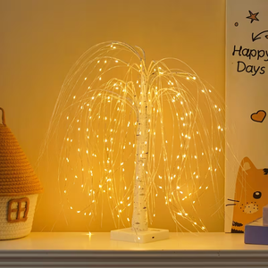 192LED Christmas Lights Dual Power Supply + Touch Control Indoor Decoration Easy to Install Ambiance Lights