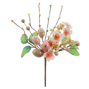 Pip Berry Easter Egg Pick Themed Indoor Party Decorations for Events Tree-Shaped Numbered Easter Decorations for Easter Parties