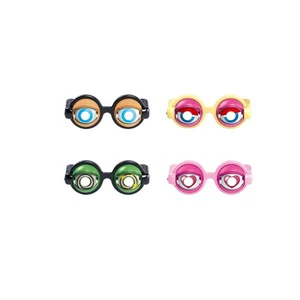 Funny Novelty Glasses Toy Unique Party Creative Prop Glasses for Humorous Events and Entertaining Celebrations