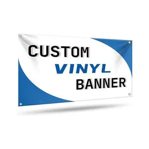 Custom Vinyl Banners and Signs for Business Outdoor with Logo Text for Party Birthday Decoration for Graduation Wedding Event