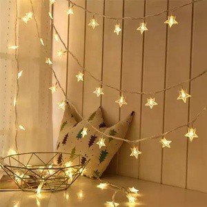 Kanlong Outdoor Waterproof Twinkle STAR Christmas Tree Decoration Lamps Led Star String Lights for Home Decor