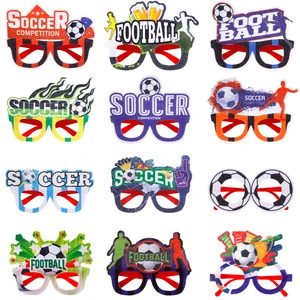 Party Supplies Fans Decorations Cheerleading Football Glasses Photo Props Decorations Glasses