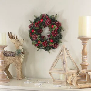 Christmas Wreaths Manufacturers Christmas Tree Window Decoration Door Hanging Venue Decoration Christmas Decorations Wreath