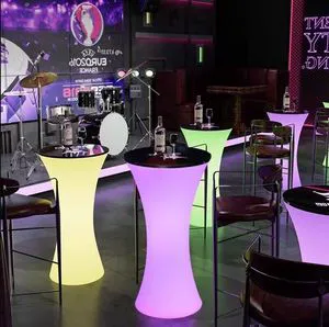 Glow Outdoor Led Furniture New Design Wedding Led Table Led Tables And Chairs Furniture Outdoor