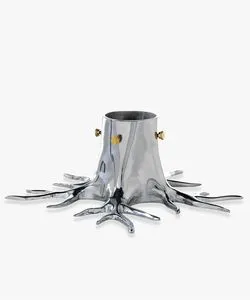 American Style New Design Beat Selling Stand for Christmas Tree Decorations Strong Built Metal Xmas Real Christmas Tree Stands
