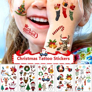 Moonlight Halloween Prank Makeup Set Waterproof Temporary DIY Face Tattoo Stickers Non-toxic Eco-friendly CE Certified 5-7 Days