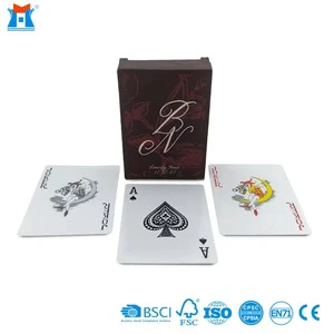 Custom High Quality Poker Cards Wedding Gift Corporate Gift Personalized Playing Cards For Wedding Corporate Gifting Activity