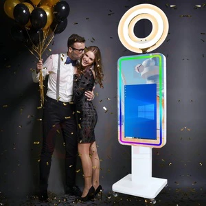 Magazine Photo Booth Price With Props Free Accessories Photo Booth Box Magazine Photobooth Mirrored Photo Booth