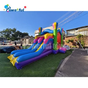 Hot Sale Customized High Quality Inflatable Banners with Various Themes Banner for 23ftx13ft Bounce House Combo