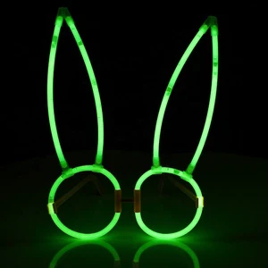 Glow Stick Glasses Party Luminous Eyeglasses Glow in Dark Eyewear