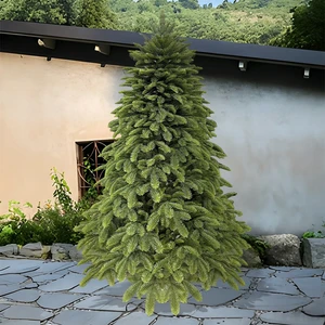 Factory Price Full PE Christmas Tree 6ft-10ft Customized Size Artificial Christmas Tree PE For Christmas Decoration