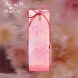 Romantic Creative Matte Candy Box Wedding Favor Gift for Banquet Parties XDLR784